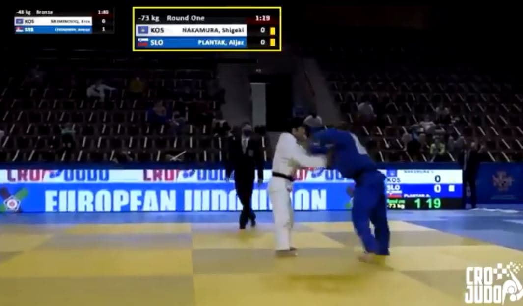 Xhudisti Shigeki Nakamura e dërgon Kosovën në finale në Dubrovnik