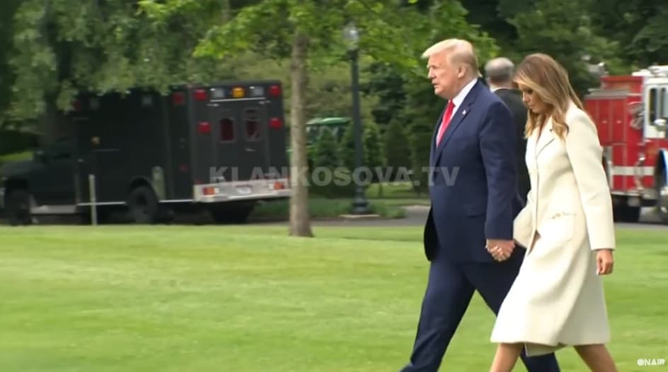 Çifti Trump infektohen me koronavirus (VIDEO)