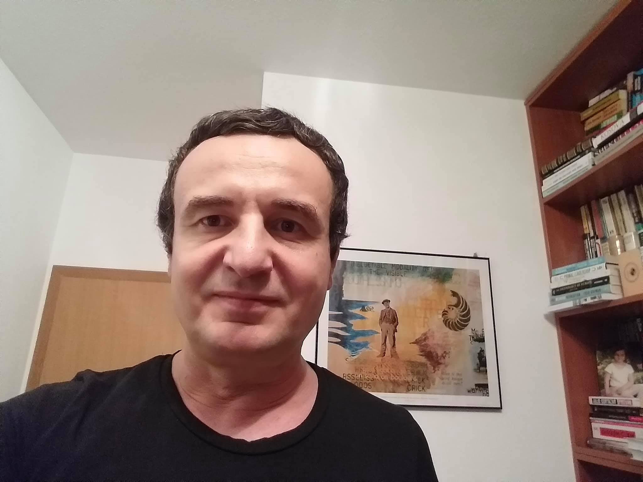 Kurti: Pasditja e parë pa simptoma - do ta vazhdoj vetizolimin