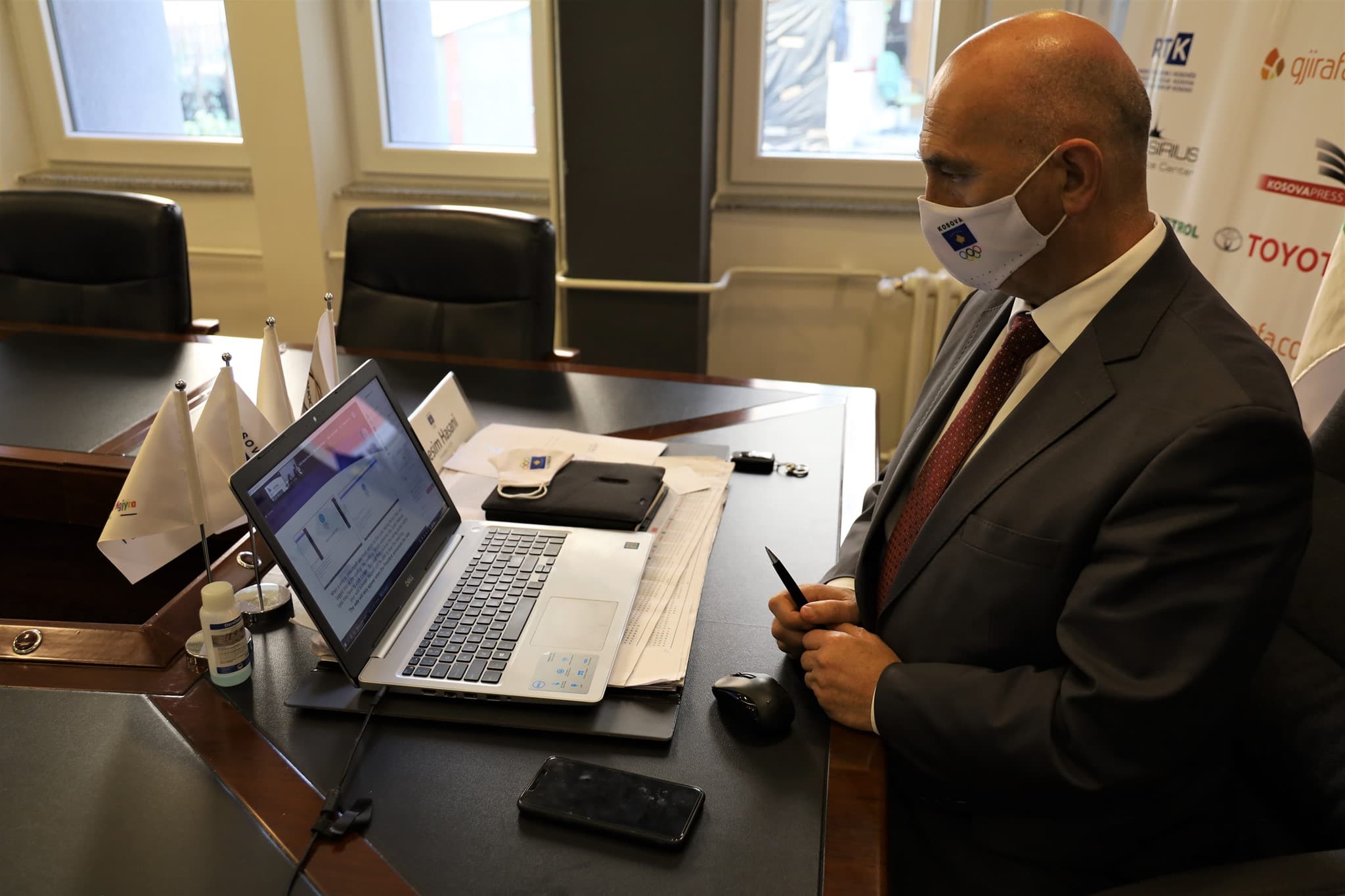 Dy vetë shpallin kandidaturën për president të Komitetit Olimpik të Evropës