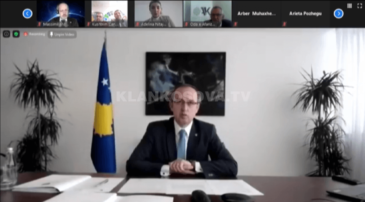 Hoti: Po punojmë për sigurimin e vaksinës kundër COVID-19 për 20 përqind të popullsisë