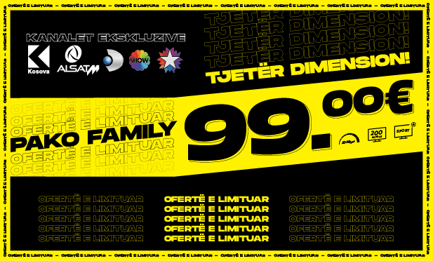 ARTMOTION SJELL OFERTËN E BLACK FRIDAY!