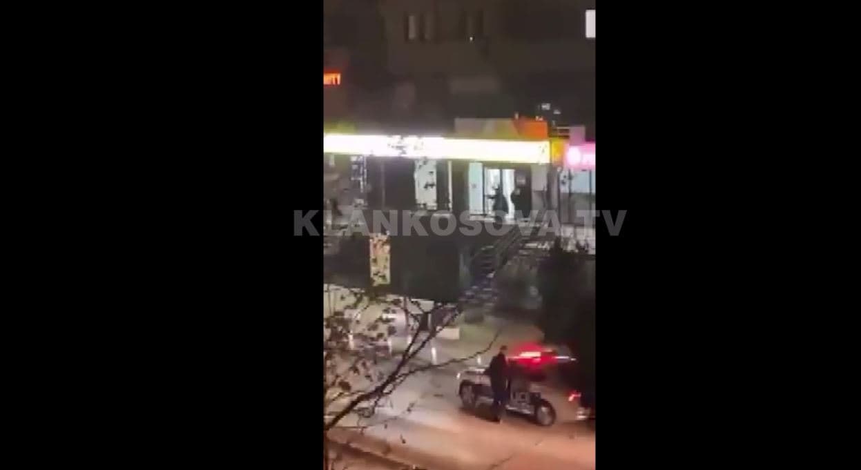 Lëshohet alarmi i një filiali banke në Lipjan, s'ishte grabitje