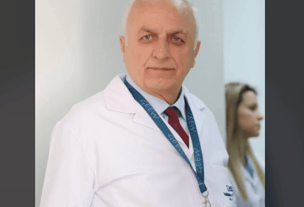 Humb betejën me COVID-19 një mjek në Shqipëri