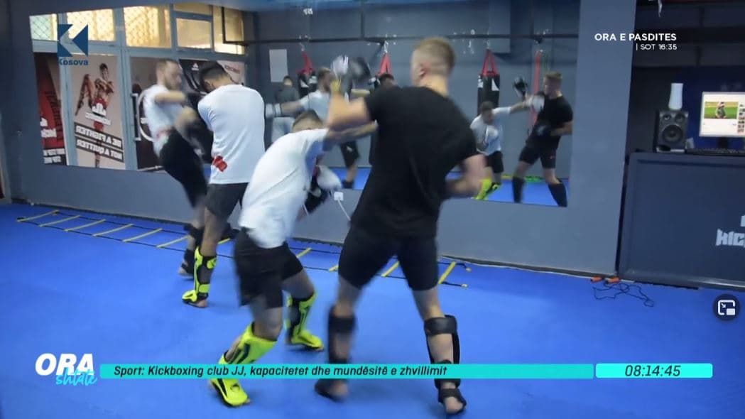 Klubi i kickbox "JJ", kapacitet dhe mundësitë e zhvillimit (VIDEO)