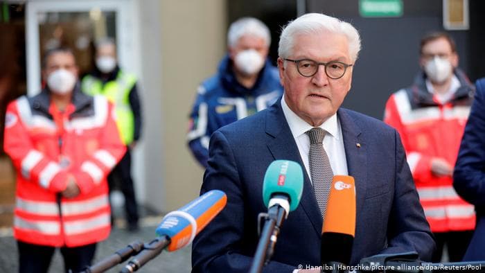Gjermani: Steinmeier bën thirrje për gatishmëri për vaksinim
