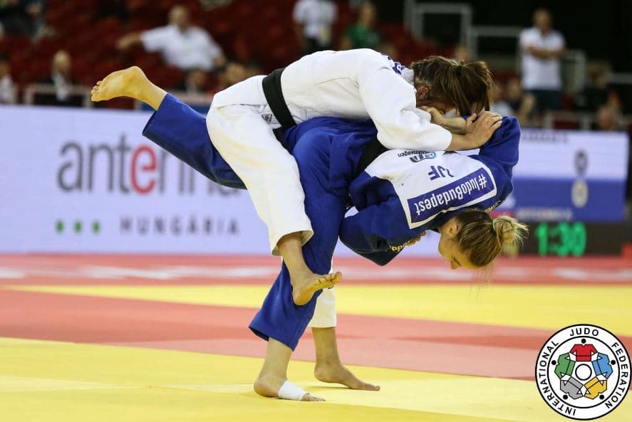 Mastersi i DOHA-s: Nora Gjakova mposht xhudisten serbe, kalon në gjysmëfinale
