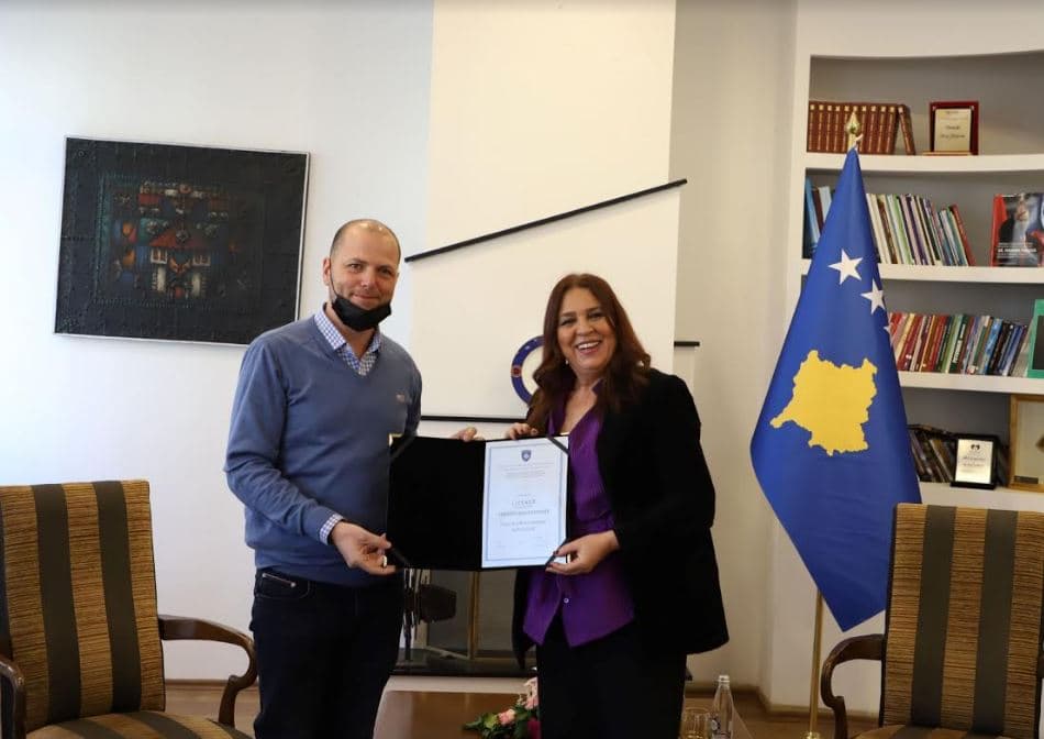 MKRS licencon Federatën e Golfit