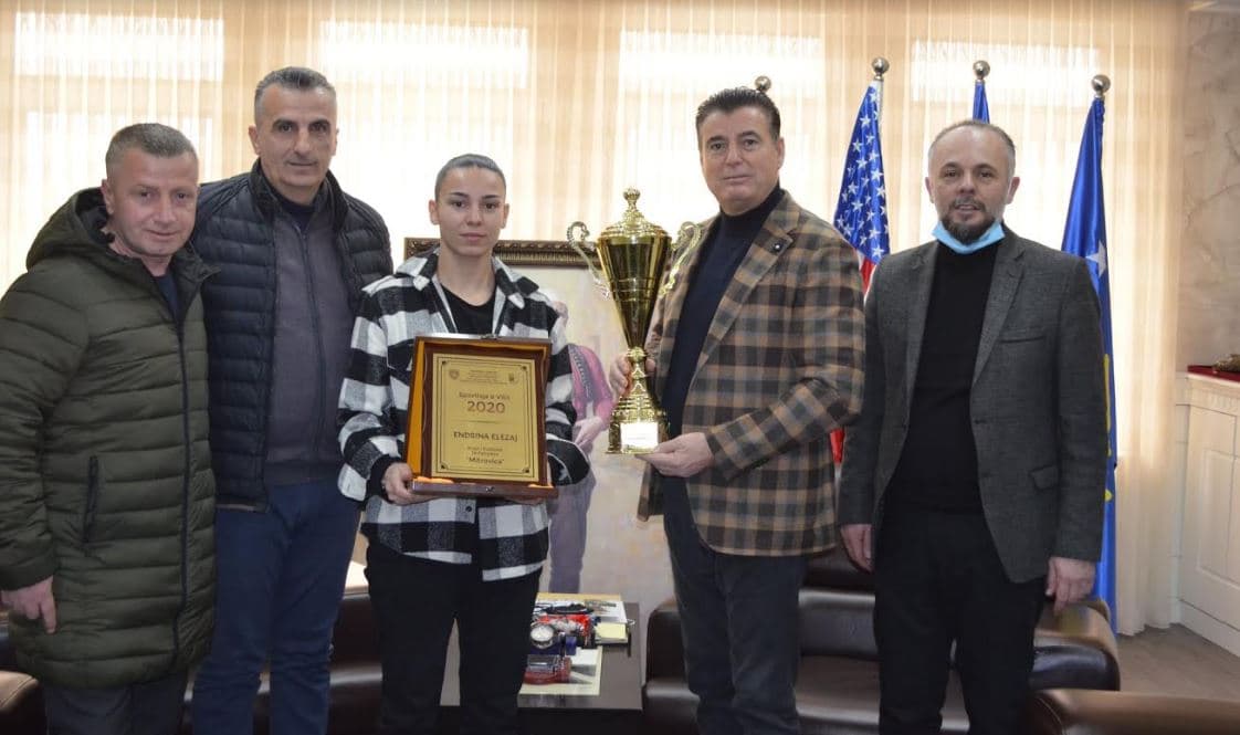 Mitrovicë: Endrina Elezaj shpallet sportiste e vitit 2020