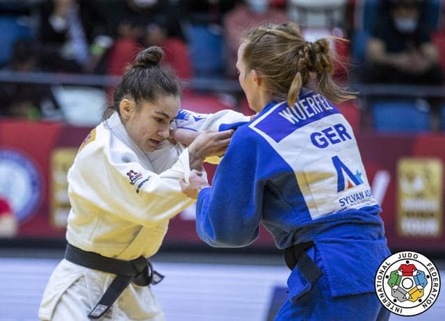 Majlinda Kelmendi fiton medaljen e bronztë në Izrael