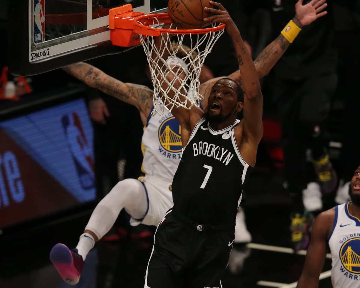 Kevin Durant rikthehet kundër Golden State Warriors, Nets synojnë fitoren   