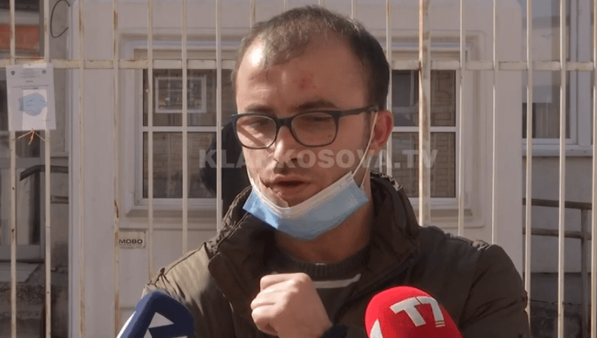 Sulmohet gazetari Visar Duriqi - 25.02.2021 - Klan Kosova