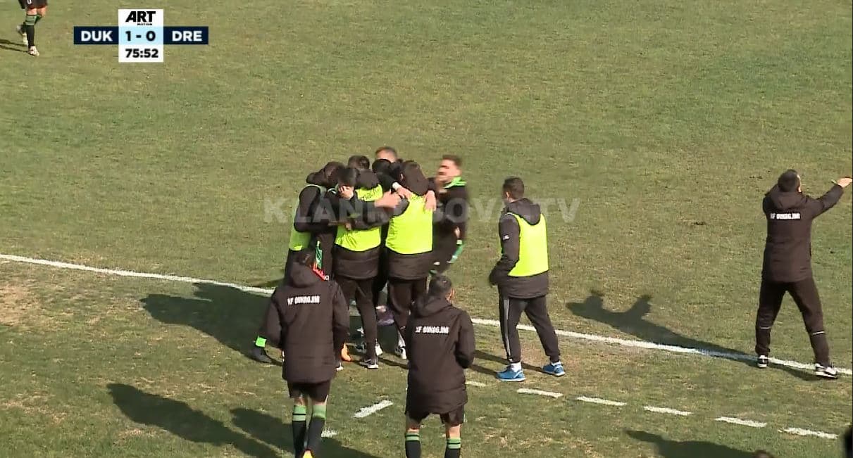Goli i Jeton Dushi eliminon Drenicën nga Kupa dhe dërgon Dukagjinin në gjysmëfinale