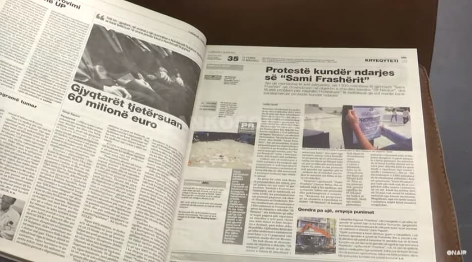 Kosova një vit pa gazeta (VIDEO)