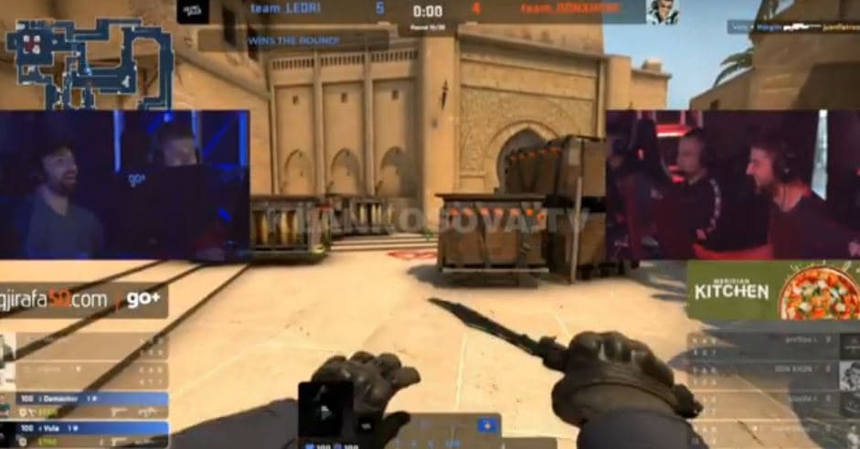 Ledri Vula dhe Don Xhoni e sfidojnë njëri-tjetrin në Counter Strike (VIDEO)