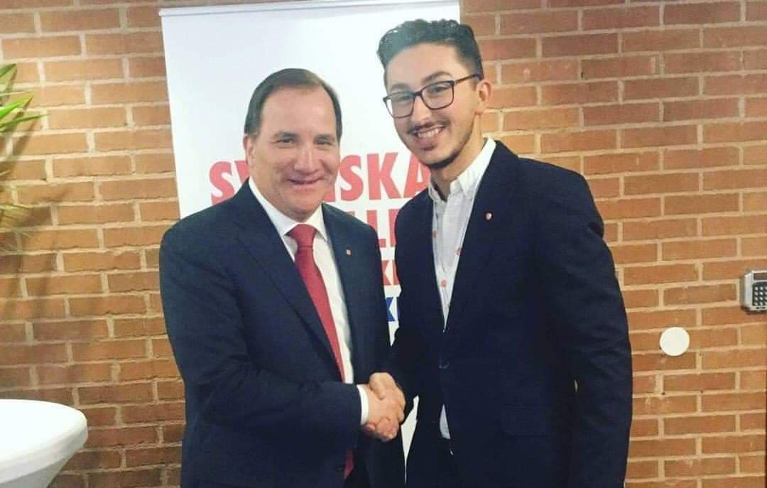 26 vjeçari nga Kosova zgjedhet kryetar i Socialdemokrateve në Halmstad të Suedisë