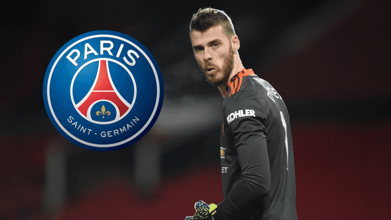 PSG ia vë syrin De Gea-s