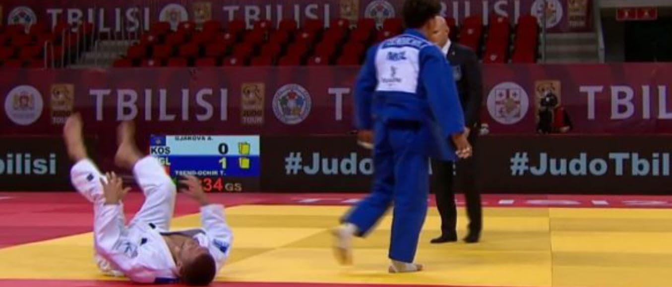 Mposhtet Akil Gjakova, mbetet pa medalje në Grand Slamin e Tbilisit