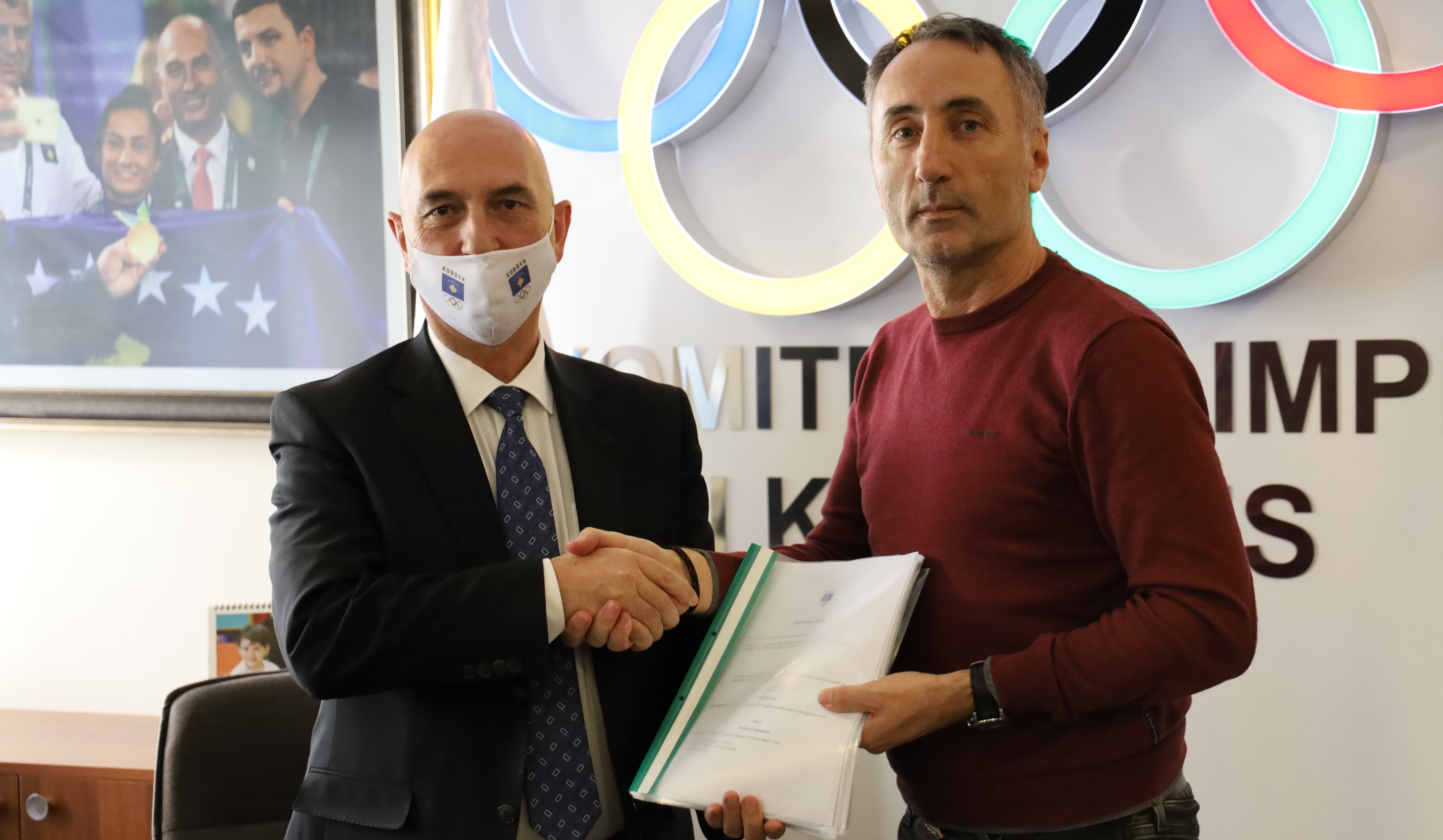 Ismet Krasniqi merr edhe zyrtarisht detyrën e presidentit të KOK-ut
