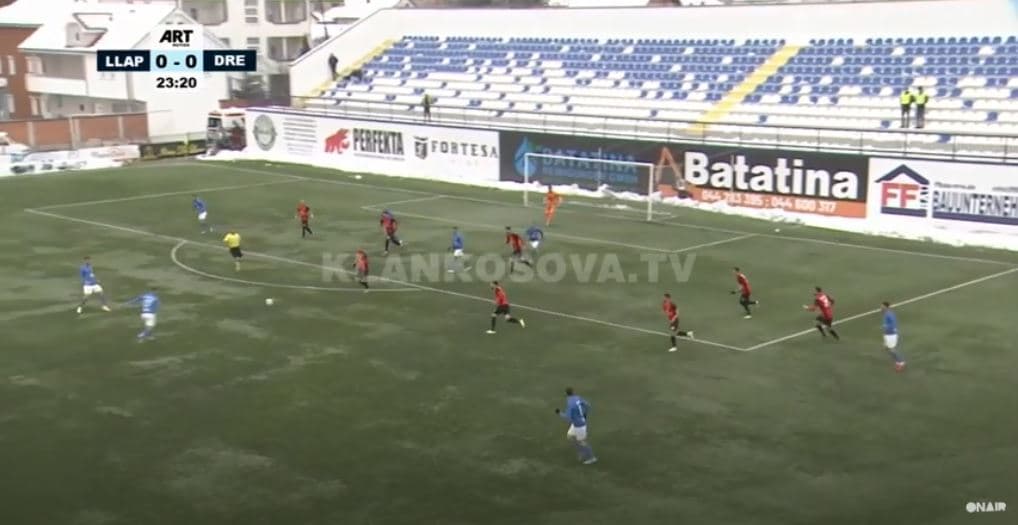 Llapi e Drenica ndajnë pikët në “Zahir Pajaziti” (VIDEO)