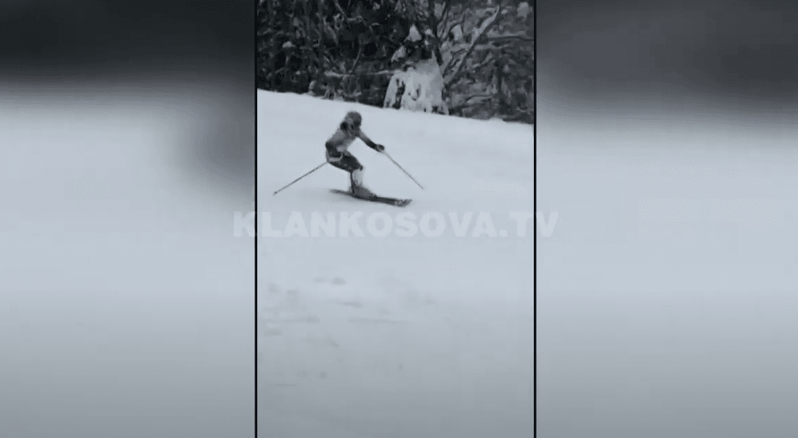 17-vjeçarja që hyri në histori të skitarisë kosovare (VIDEO)