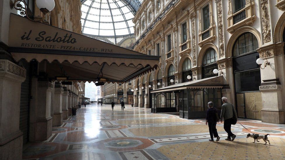 Italia kthehet në bllokim të rreptë për Pashkët