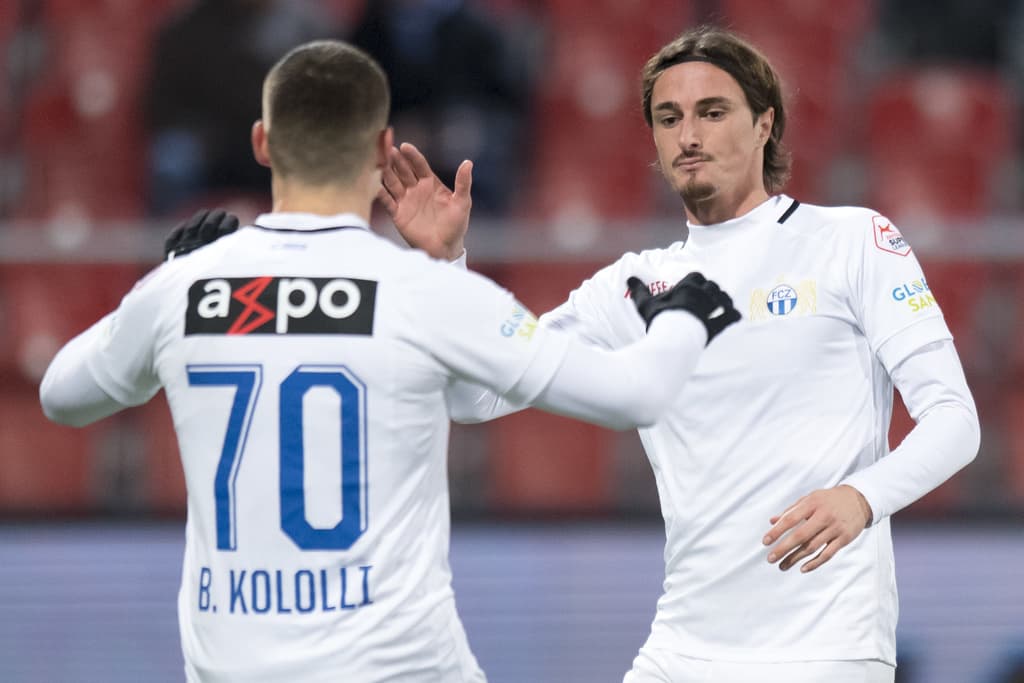 Aliti, Kololli dhe Kryeziu në aksion për Zurich, ndeshja e tyre kundër Young Boys transmetohet në Artmotion