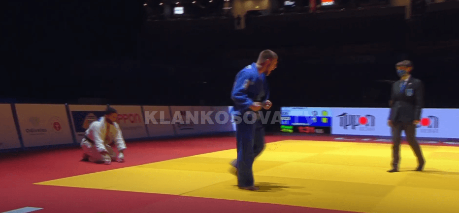 Edhe Akil Gjakova bëhet kampion i Evropës (VIDEO)