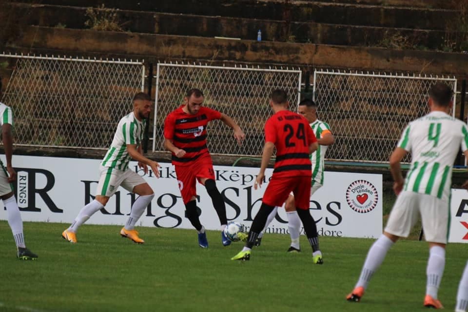 Feronikeli – Arbëria, ndeshja hapëse e xhiros së 31-të