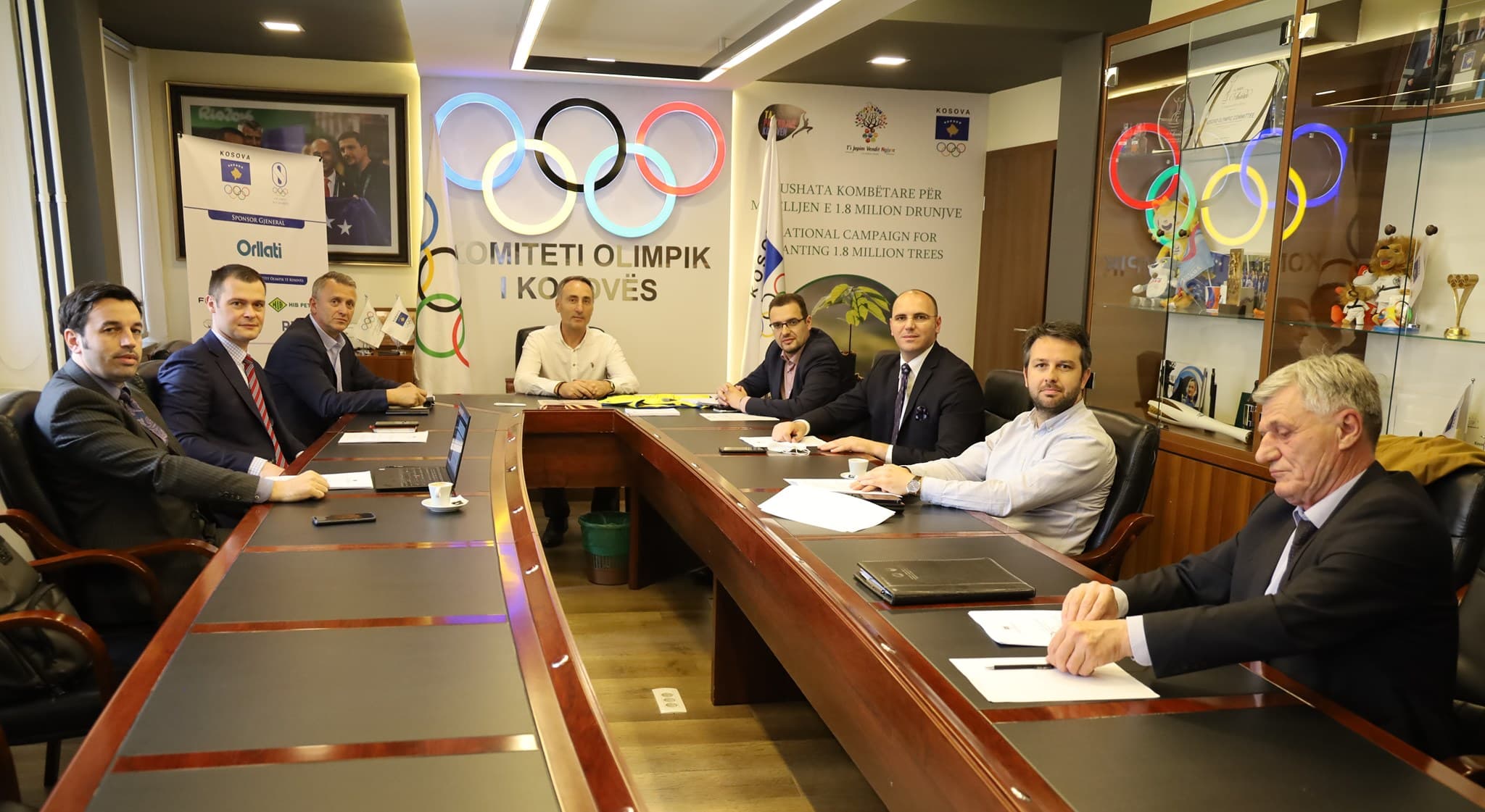 Konstituohet Këshilli i Arbitrazhit Sportiv