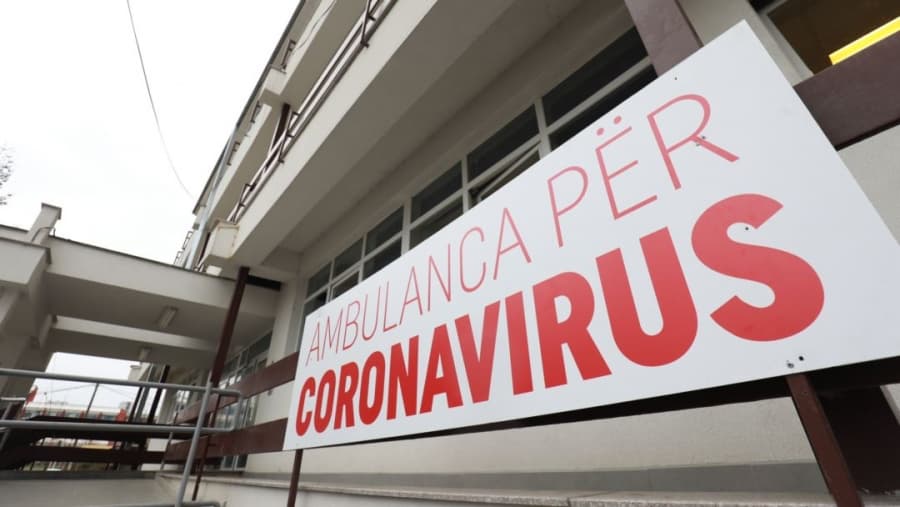 Sot dy raste të vdekjeve dhe 58 raste të reja me COVID-19