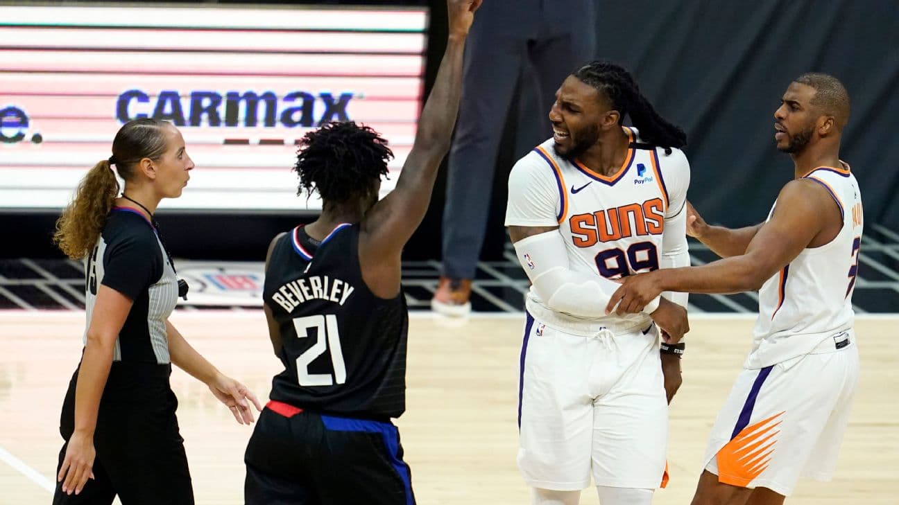 Dueli direkt për vendin e dytë mes LA Clippers dhe Phoenix Suns, ekskluzivisht në Art Sport 1
