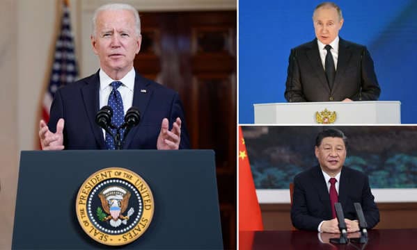 Putini dhe Jinping konfirmojnë pjesëmarrjen në samitin për klimën të organizuar nga SHBA