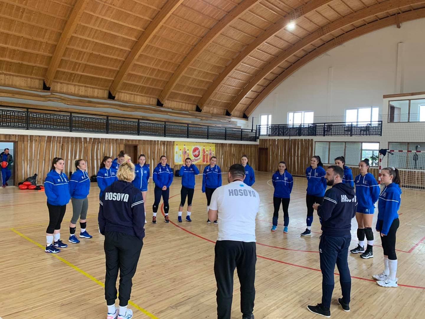 Kombëtarja e Kosovës në volejboll fillon fazën e përgatitjeve para “EuroVolley 2021"