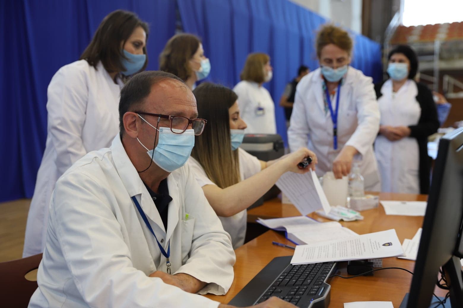 MSH: Të mërkurën janë dhënë 2.919 vaksina kundër COVID-19