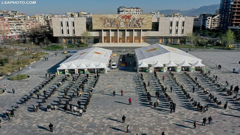 Nis sot vaksinimi i punonjësve të transportit publik në Shqipëri
