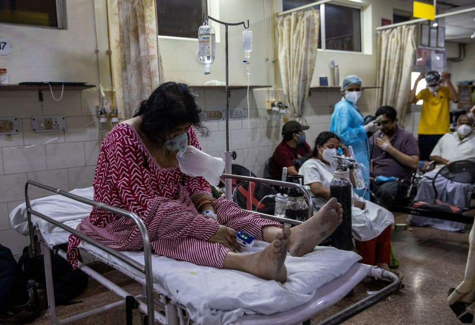 India raporton mbi 392 mijë raste të reja me COVID-19