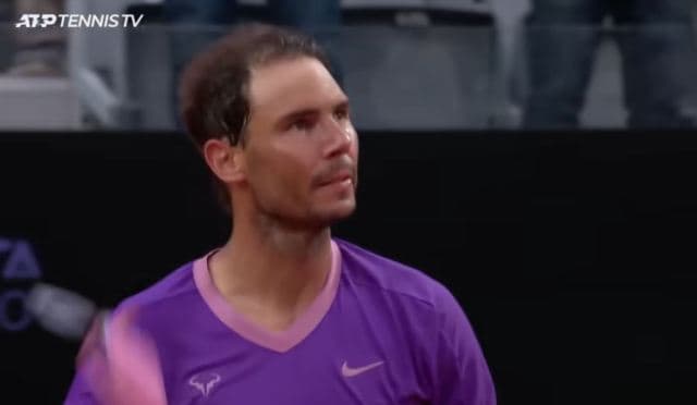 Nadal mposht Gjokoviqin në turneun e Romës (VIDEO)
