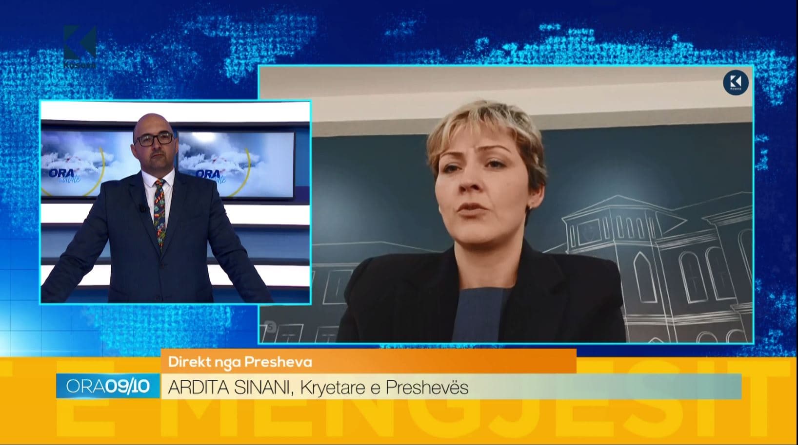 Ardita Sinani: Çështja e Preshevës të shtrohet në tavolinën e dialogut (VIDEO)