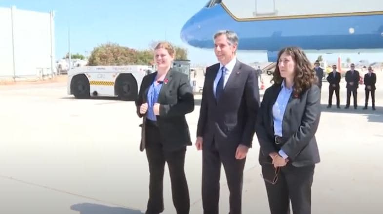 Blinken niset për në Egjipt për të mbështetur armëpushimin (VIDEO)