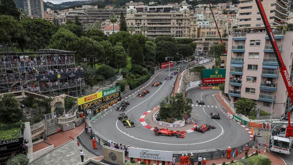 Çmimi i madh i Monacos në Formula 1 ekskluzivisht në Artmotion