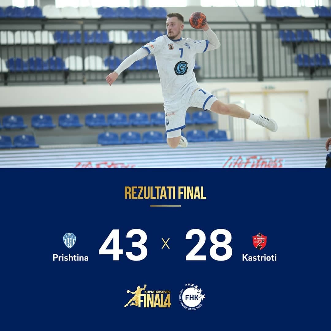 Klubi i hendbollit Prishtina në finale të Kupës