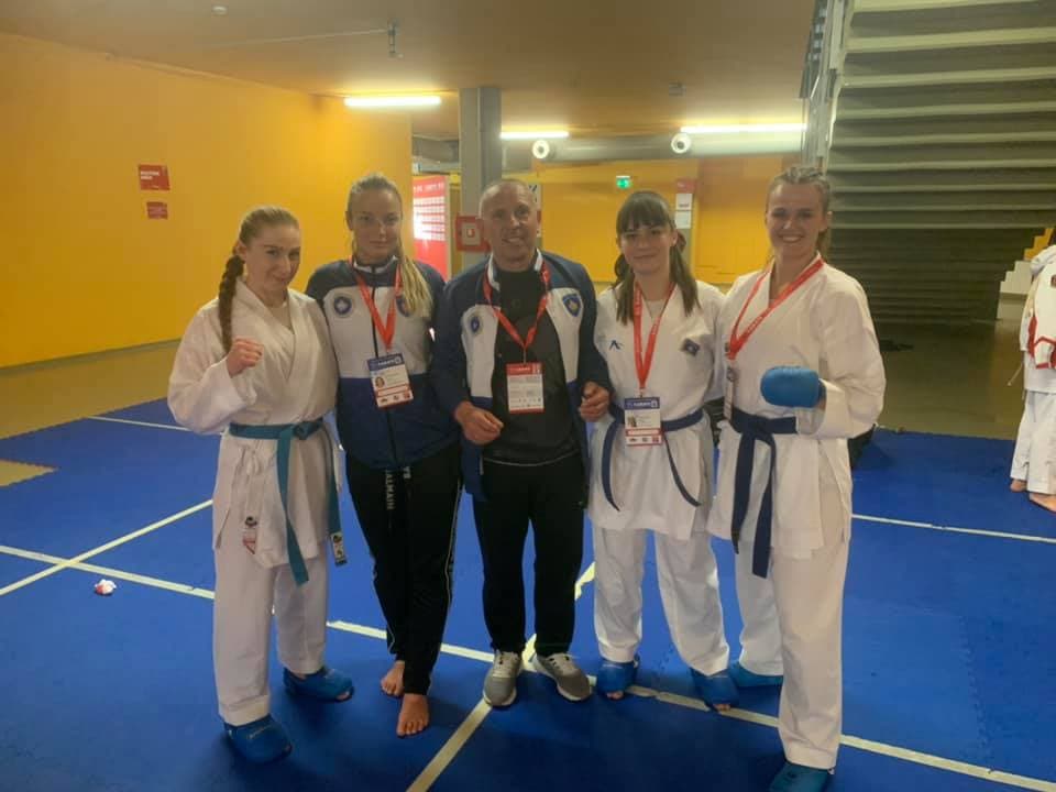 Kosova e shtata në Kampionatin Europian të Karates