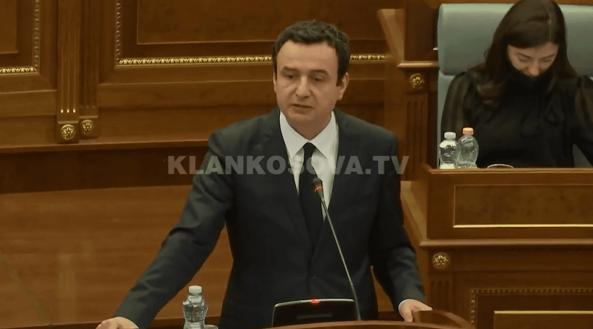 Kurti prezanton "masterplan" qeverisës, opozita ia quan të kotë (VIDEO)