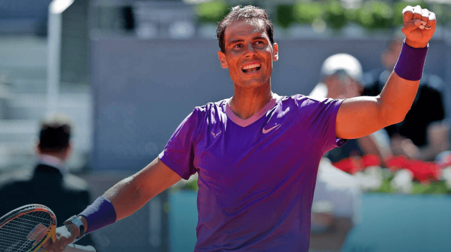 Rafael Nadal sportist i vitit në World Sports Awards