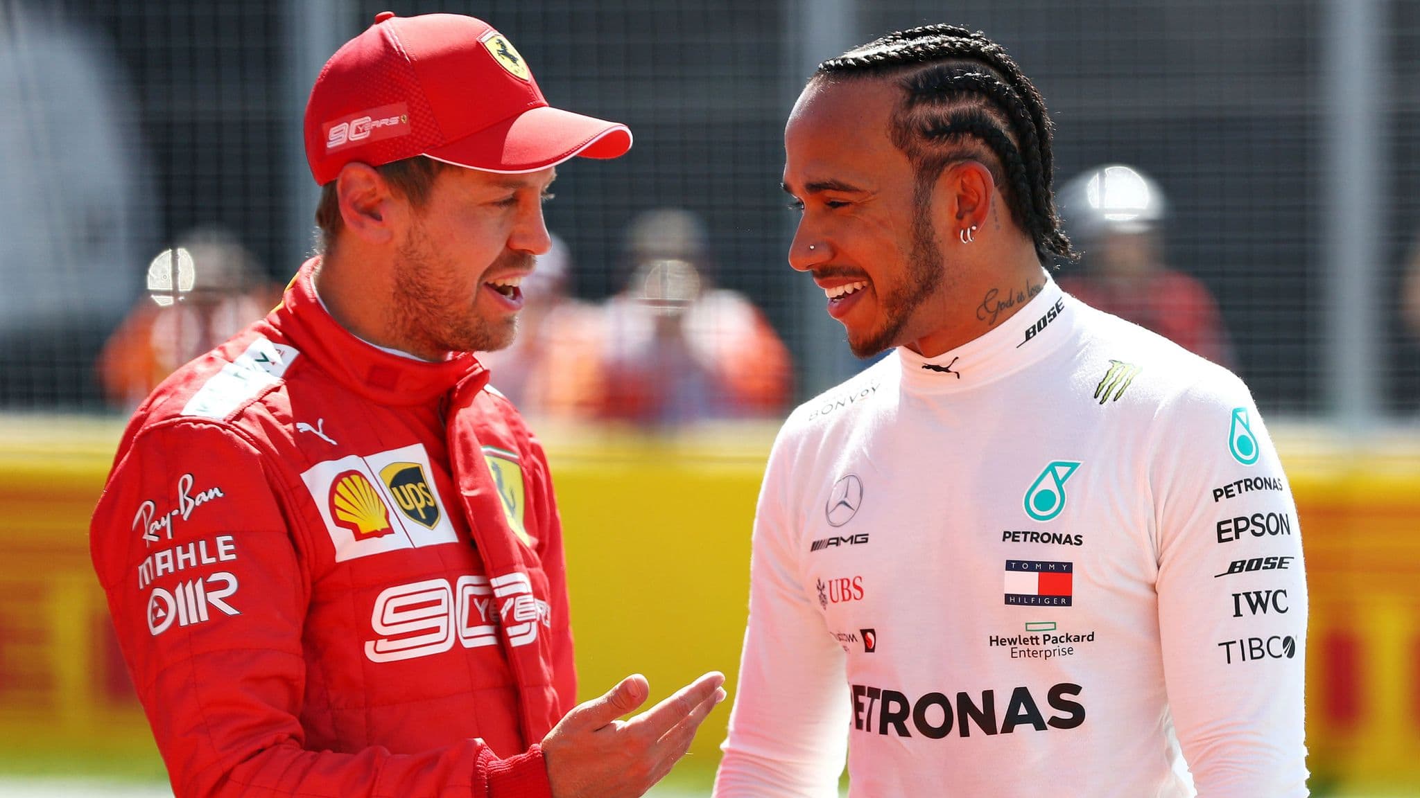 Vettel nuk i ofron këshilla Verstappen për garën kundër Hamilton