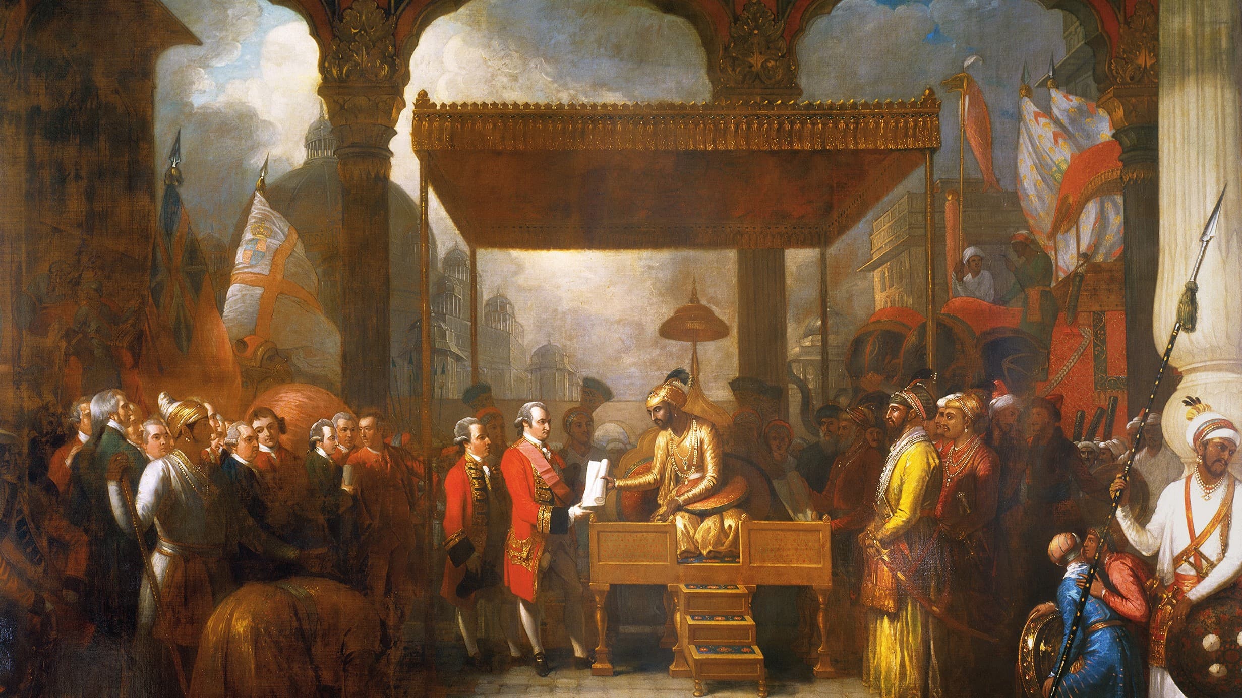 Vrasjet për pushtet brenda Perandorisë Mughal