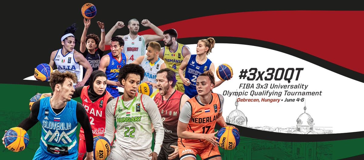 Dy bileta olimpike në pyetje, Kualifikimet Universale të FIBA 3X3 ekskluzivisht në Artmotion