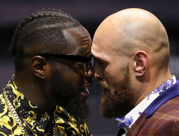 Deontay Wilder dhe Tyson Fury do të ndeshen sonte përsëri pas 17 muajsh