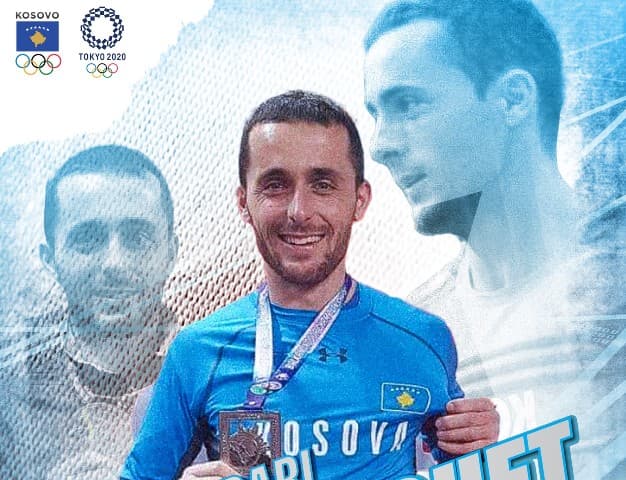 Atleti Musa Hajdari merr ftesën për përfaqësim në Lojërat Olimpike Tokio 2020